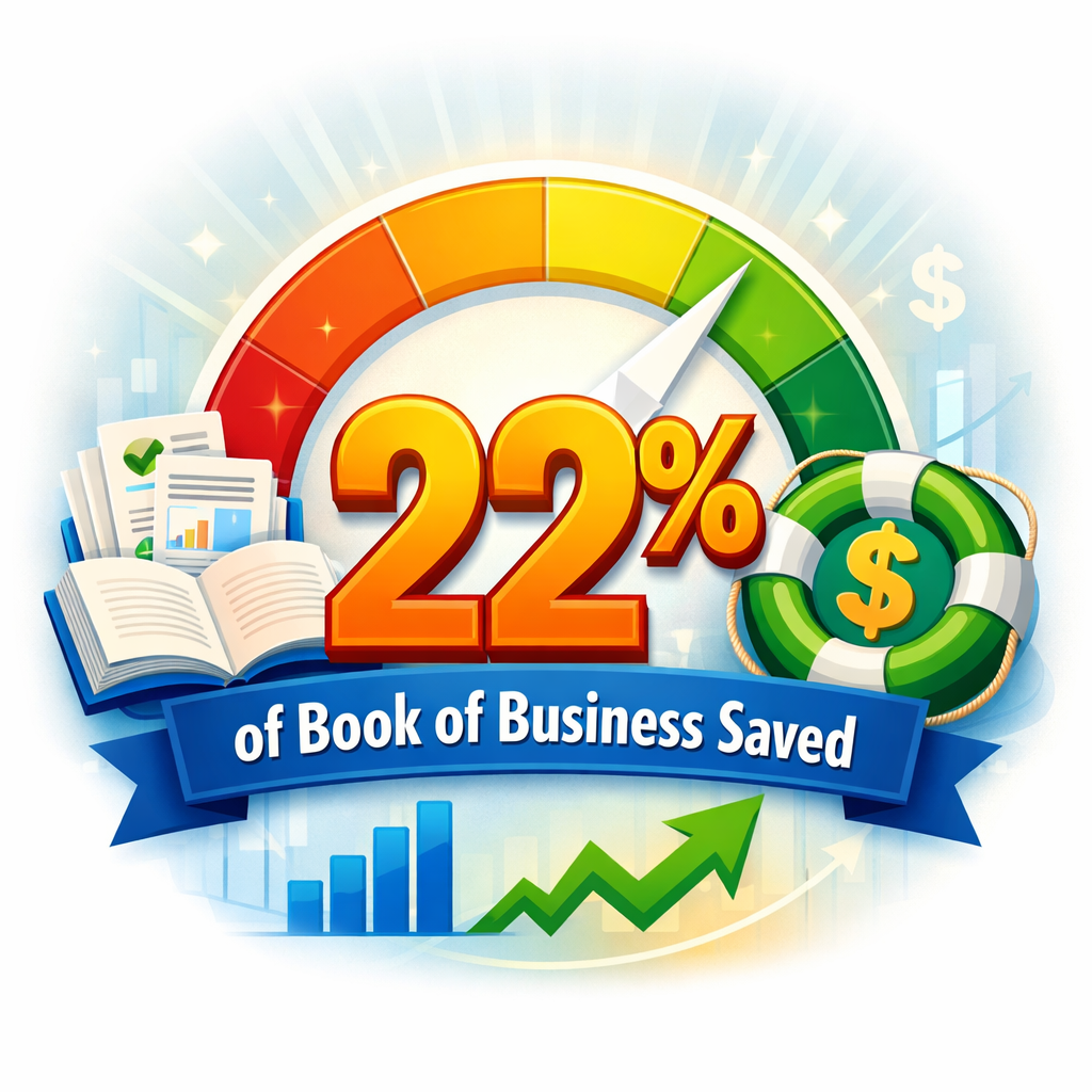 Book of Business Saved