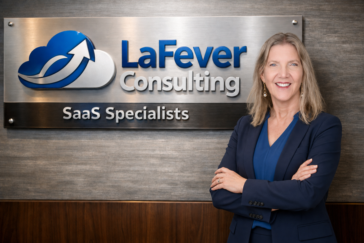 Krista by LaFever Consulting sign