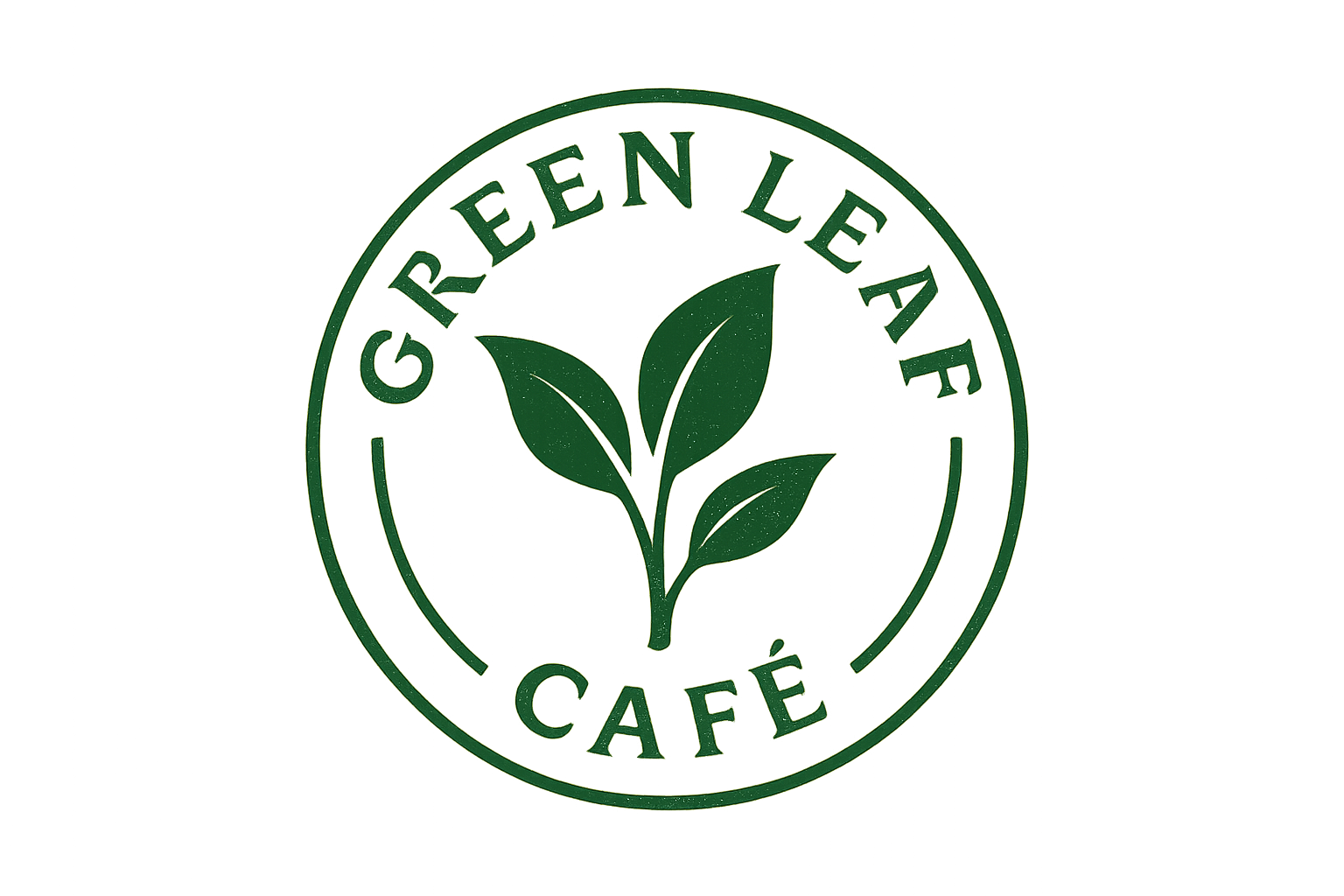Green Leaf Cafe logo