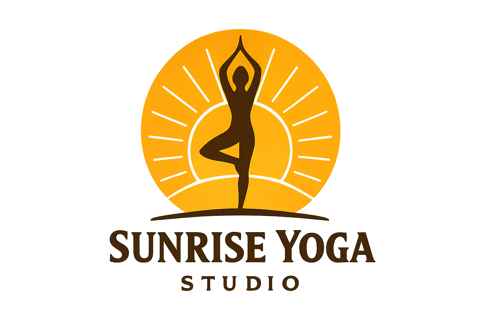 Sunrise Yoga Studio logo