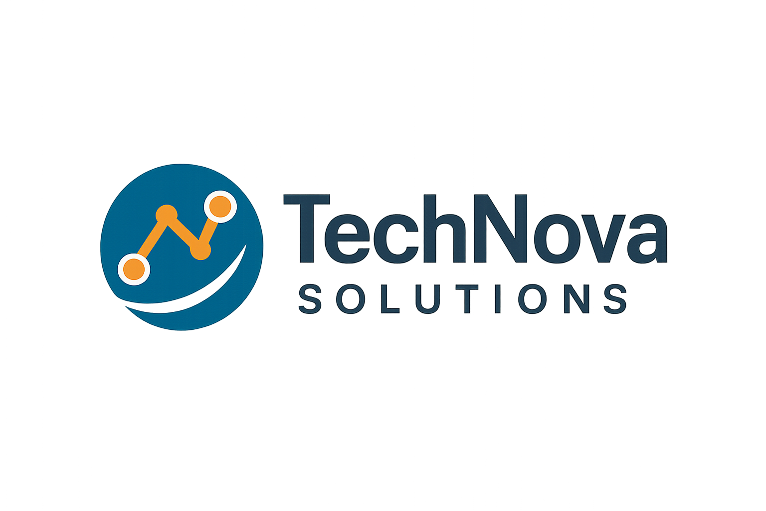TechNova Solutions logo